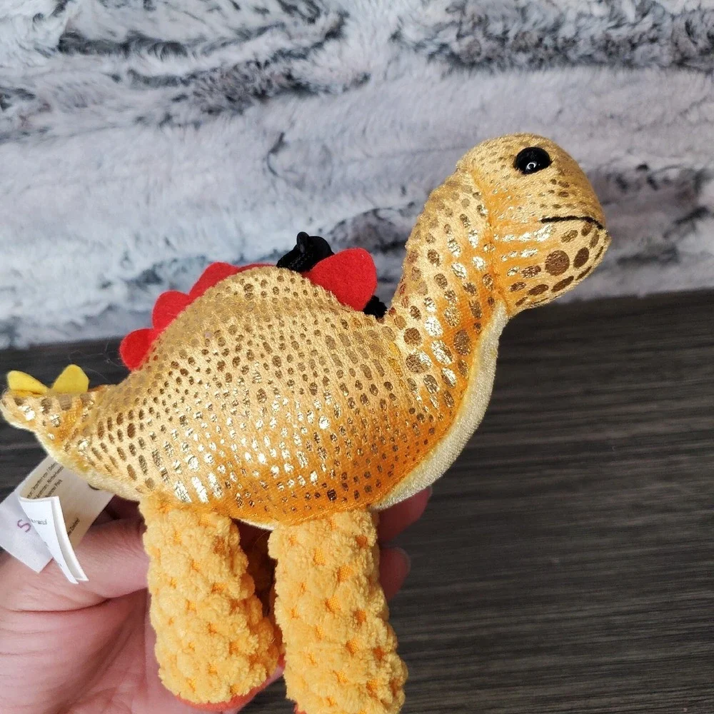 Scentsy Dinosaur Buddy Clips, Serra Stegosaurus, Scent: Tropical‎ Tango